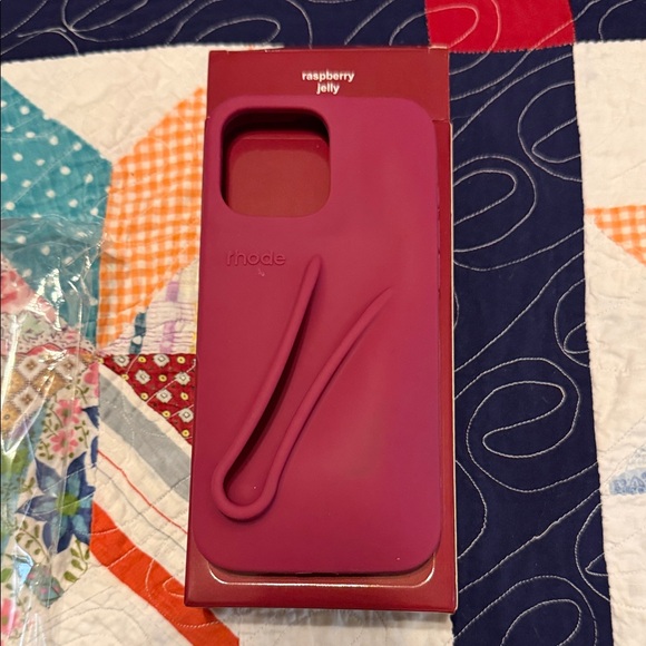 RHODE Raspberry Jelly Phone Case - Picture 2 of 5